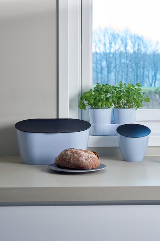 Mepal Dvojitý kvetináč na bylinky 108616092400 zelená AA00