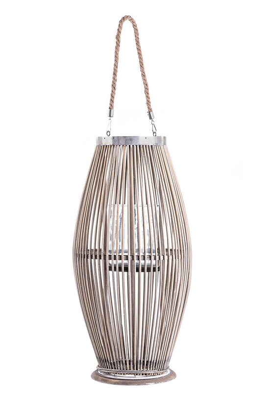 Bizzotto Декоративний свічник бежевий 0140883