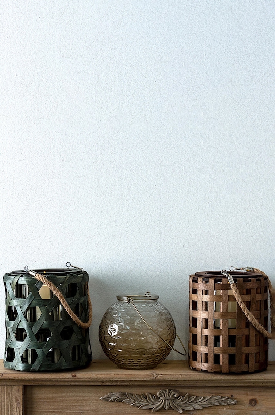 Bizzotto felinar Thai 18 x 20 cm 0140789 maro AA00