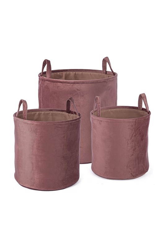 Bizzotto dekoratív kosarak készlete (3 db) lila 0212975