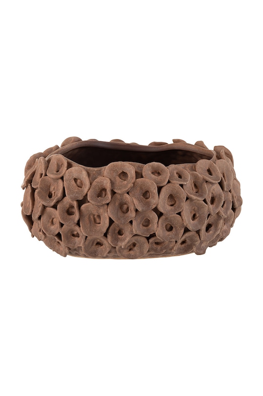 J-Line doniczka brązowy 1155