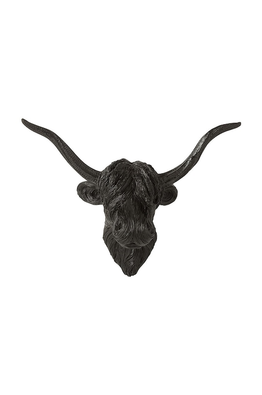 J-Line dekoracja ścienna czarny 16055