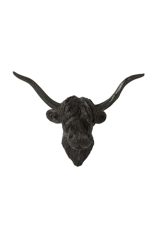 J-Line dekoracja ścienna czarny 16055