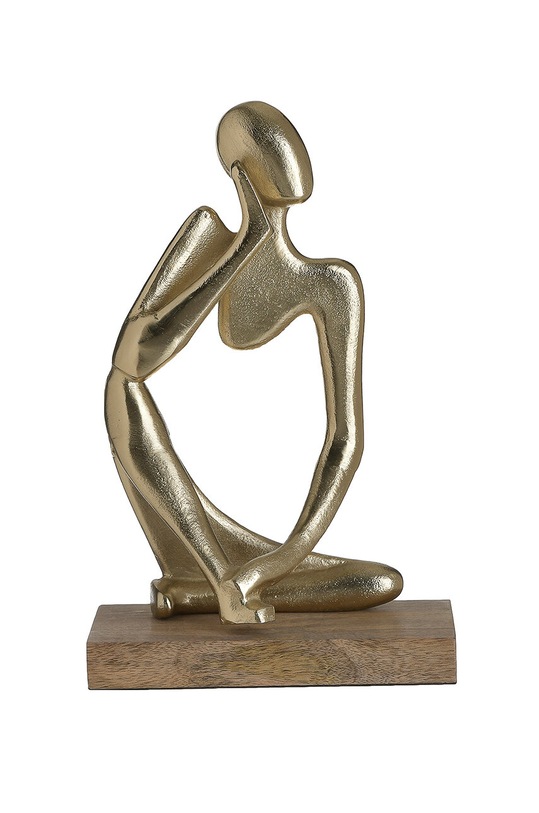 Figurina decorativa galben 3.70.757.0005