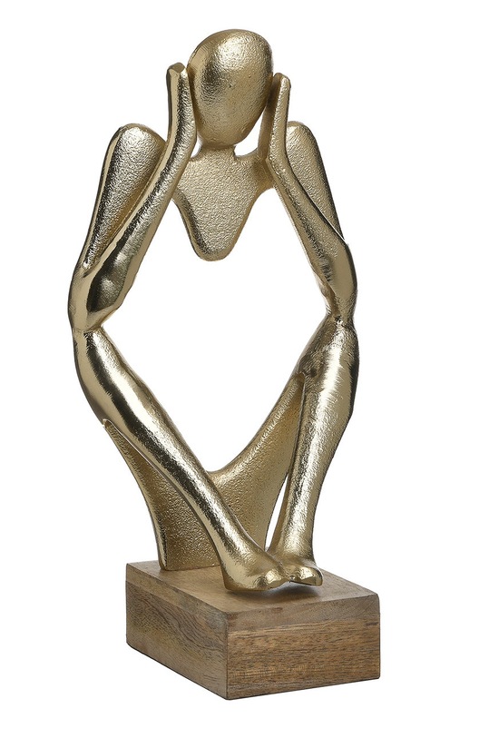 Figurina decorativa 3.70.757.0005 galben AA00