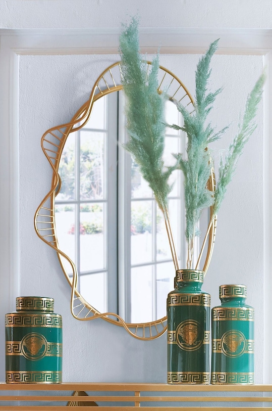 Wazon dekoracyjny zielony 3.70.902.0164