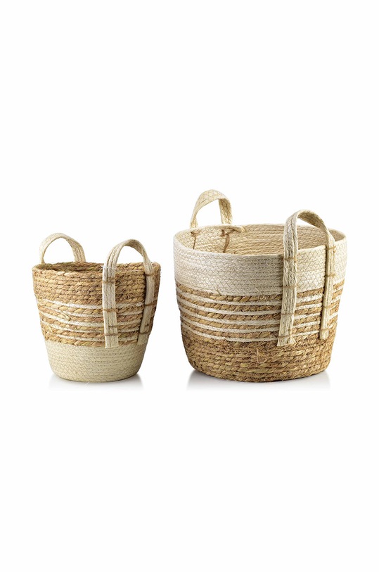Affek Design Set de cosuri decorative (2-pack) bej HIWB2848