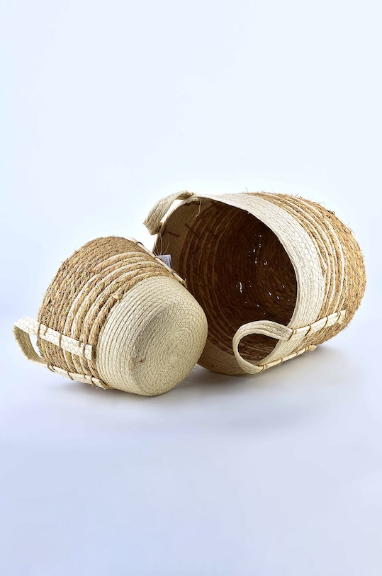 Affek Design Набор декоративных корзин (2-pack) HIWB2848 бежевый AA00