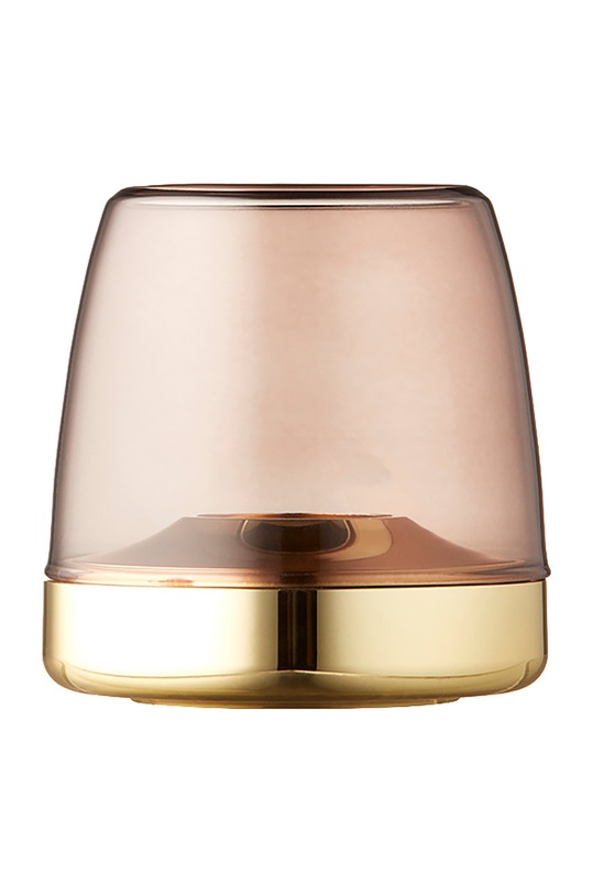 Kooduu świecznik dekoracyjny GL10GLD żółty AA00