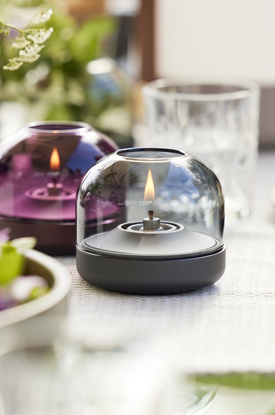 Kooduu świecznik dekoracyjny GL10GLD żółty