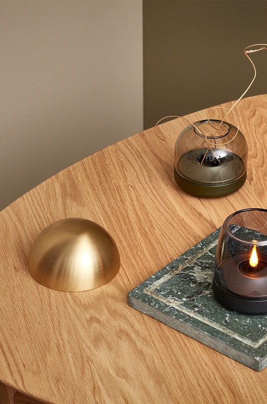 Kooduu świecznik dekoracyjny GL10GLD