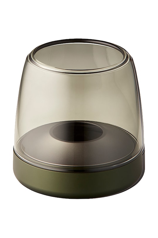 Kooduu lampa oliwna i świecznik LED 2w1 Glow 10 zielony GL10GRN