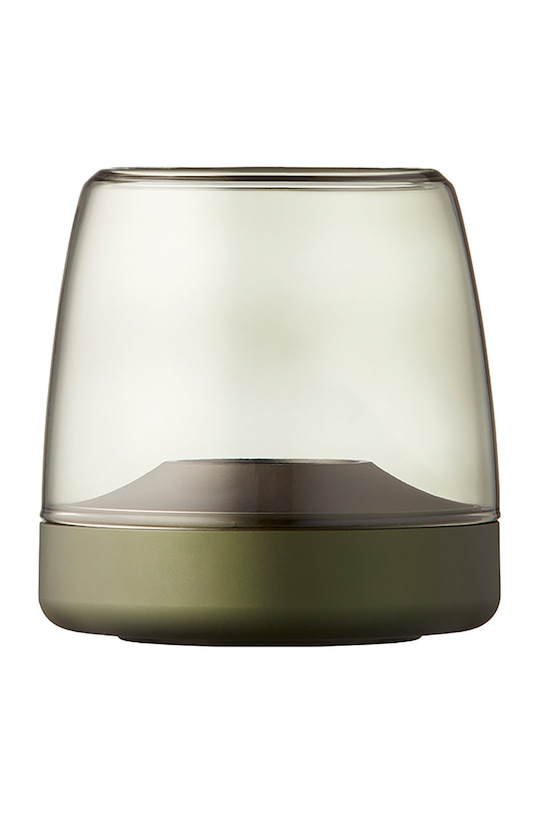 Kooduu lampa oliwna i świecznik LED 2w1 Glow 10 GL10GRN zielony AA00