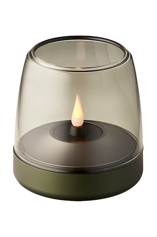 Lifestyle Kooduu lampa oliwna i świecznik LED 2w1 Glow 10 GL10GRN zielony