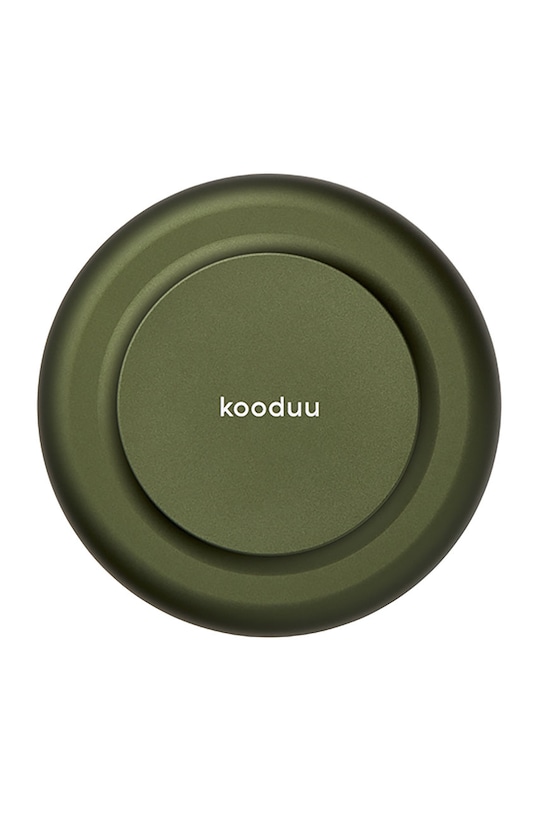 Kooduu lampa oliwna i świecznik LED 2w1 Glow 10 GL10GRN zielony