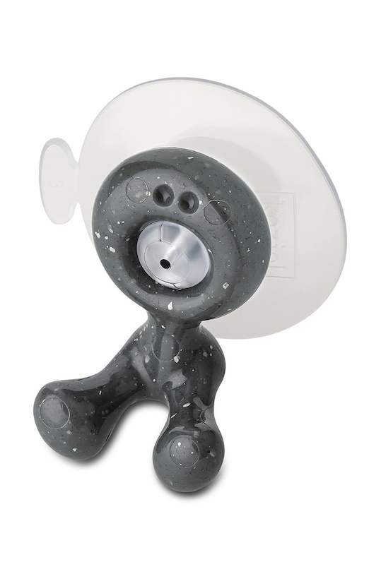 Koziol uchwyt samoprzylepny na szczoteczkę do zębów szary 1450120