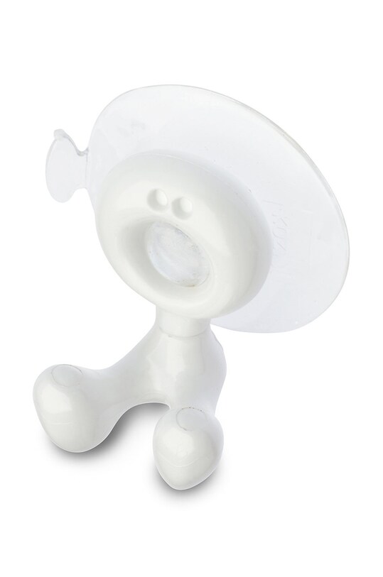 Koziol uchwyt samoprzylepny na szczoteczkę do zębów biały 1450125