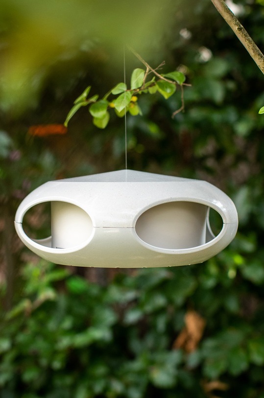 Lifestyle Koziol karmnik dla ptaków 7018700 beżowy