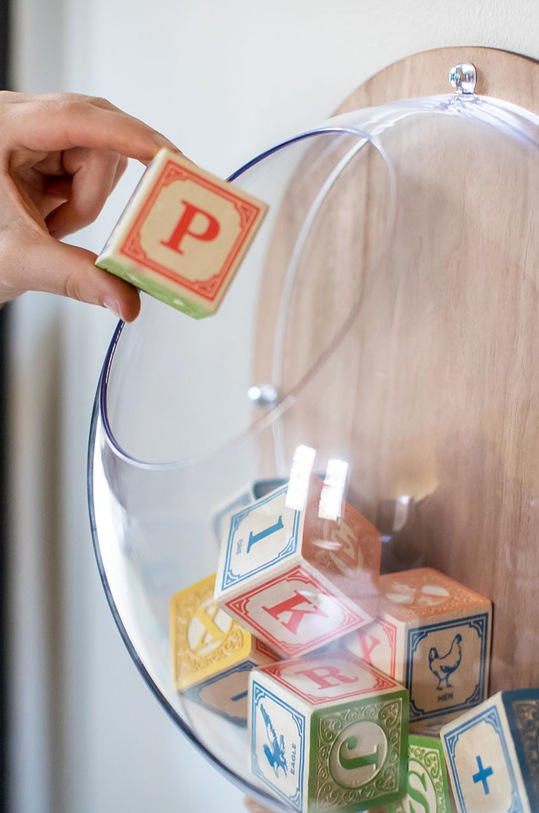 Koziol organizator de perete 7021535 maro AA00