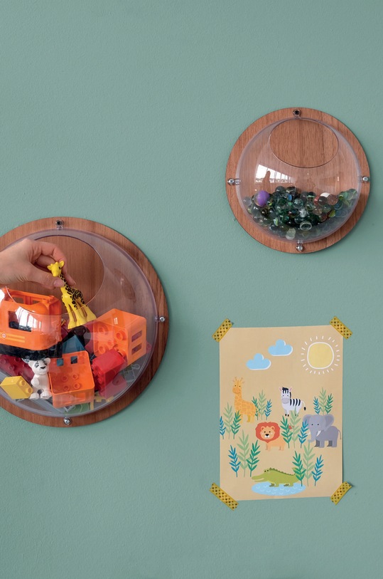 Koziol organizator de perete 7021535 maro