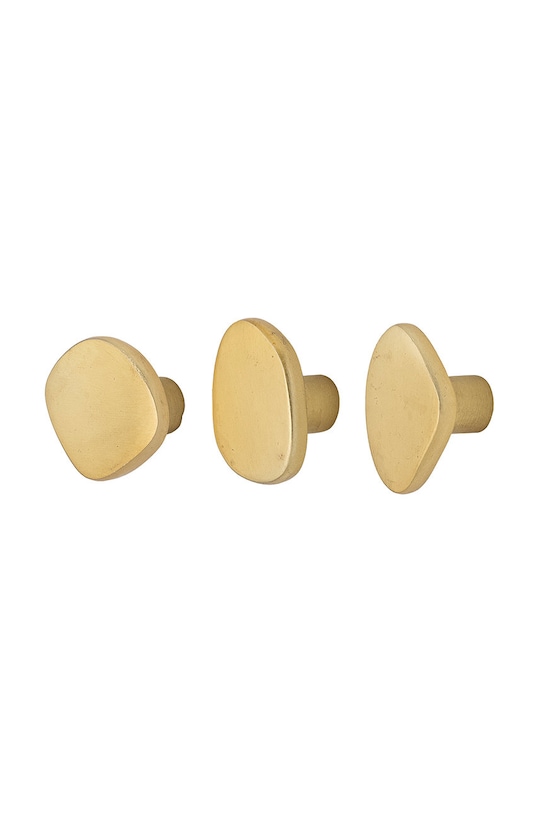 Bloomingville Set de umerase de perete (3-pack) galben 82052944