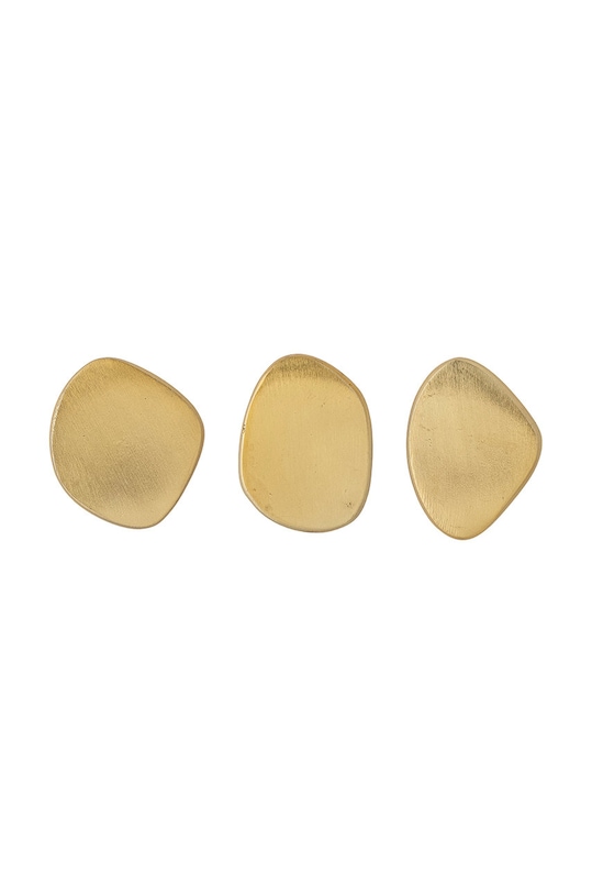 Bloomingville Set de umerase de perete (3-pack) 82052944 galben AA00