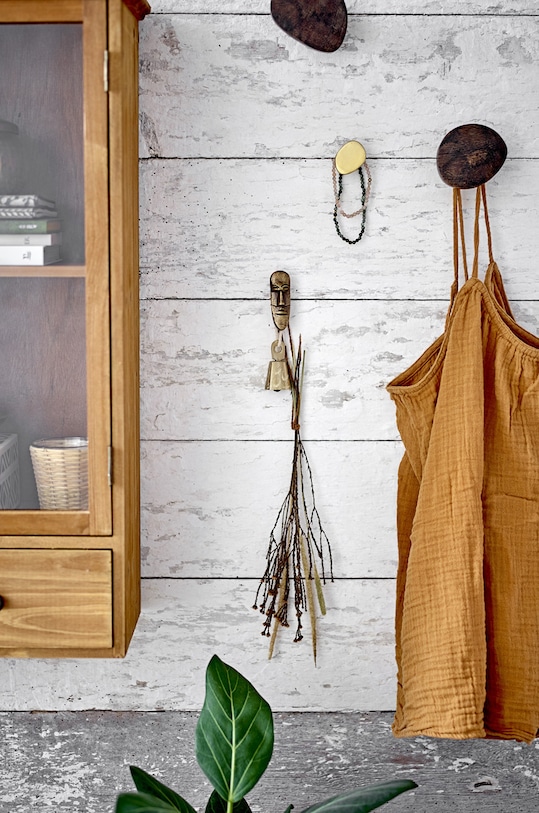 Living și dormitor Bloomingville Set de umerase de perete (3-pack) 82052944 galben