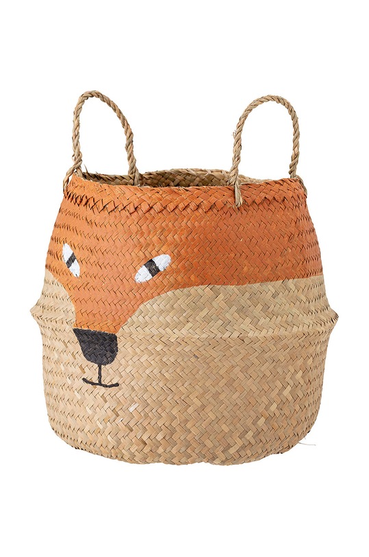 Bloomingville kosz ozdobny pomarańczowy 82050268