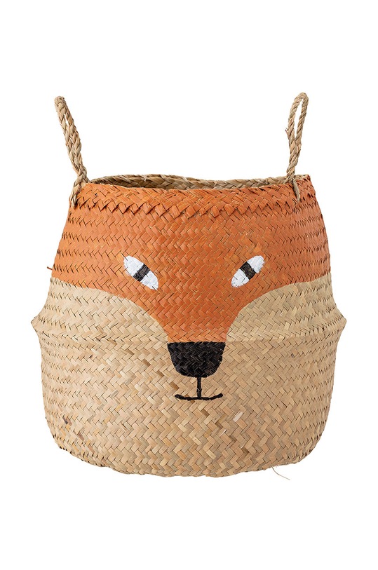Bloomingville kosz ozdobny 82050268 pomarańczowy AA00