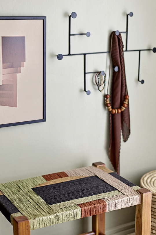 Living și dormitor Bloomingville Cuier 82055121 negru