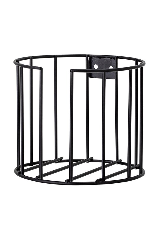 Bloomingville suport pentru hârtie igienică Klemens negru 82051052