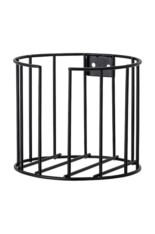 Bloomingville suport pentru hârtie igienică Klemens negru 82051052