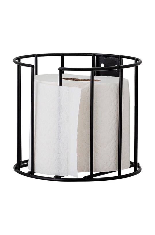 Bloomingville suport pentru hârtie igienică Klemens 82051052 negru AA00