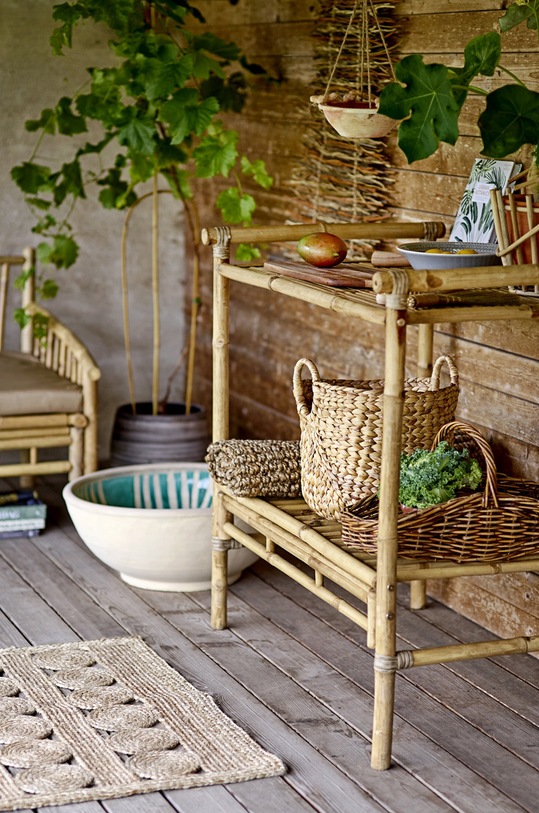 Bloomingville Підставка під квіти підвісна 82045951