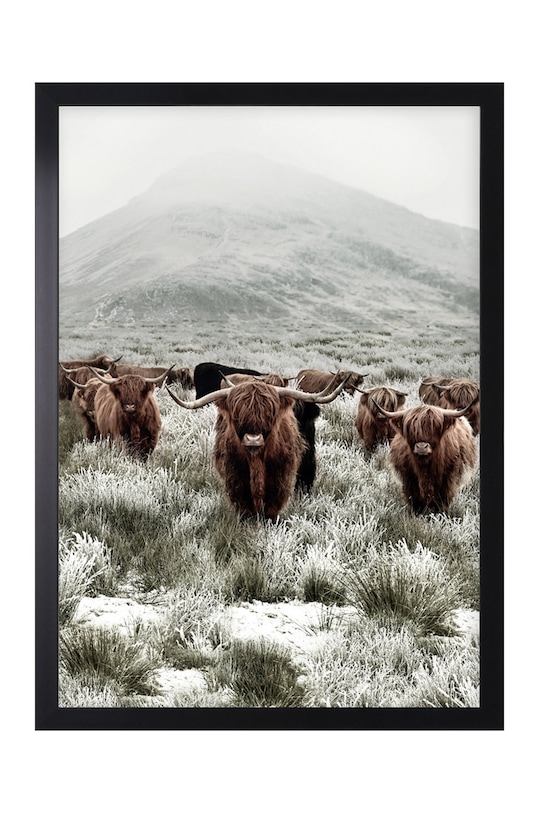 afiș înrămat negru AN0005