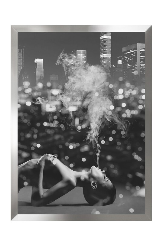 Плакат в рамке чёрный AN0017