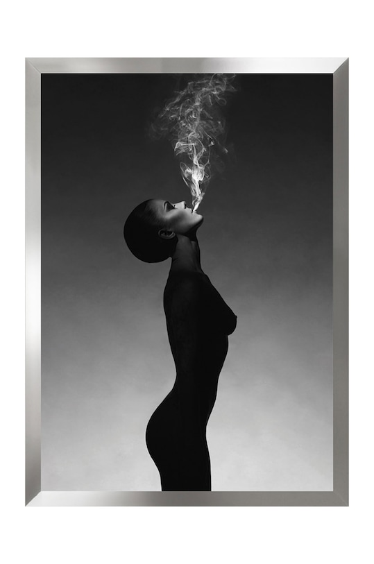 Плакат у рамі чорний AN0018