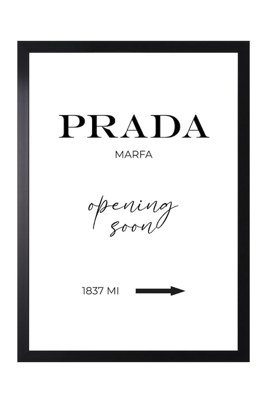 afiș înrămat negru AN0023