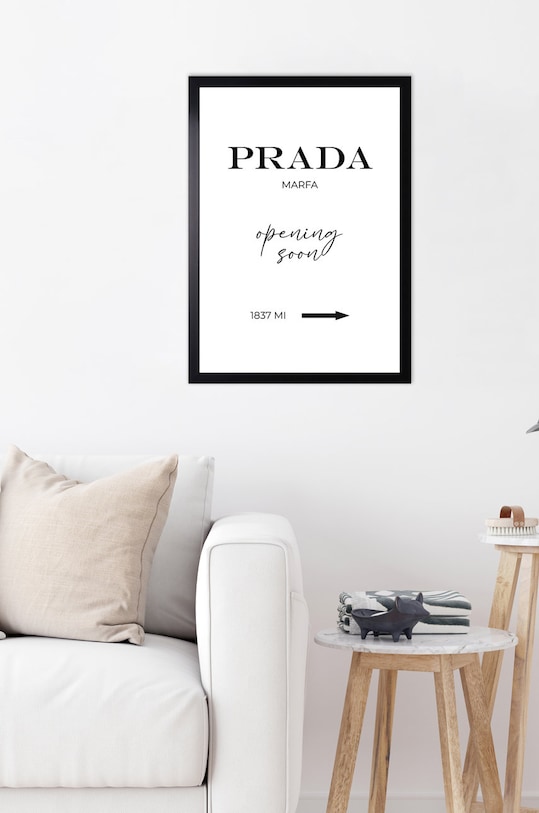 afiș înrămat AN0023 negru AA00