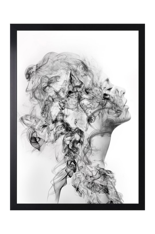 Плакат у рамі чорний AN0024