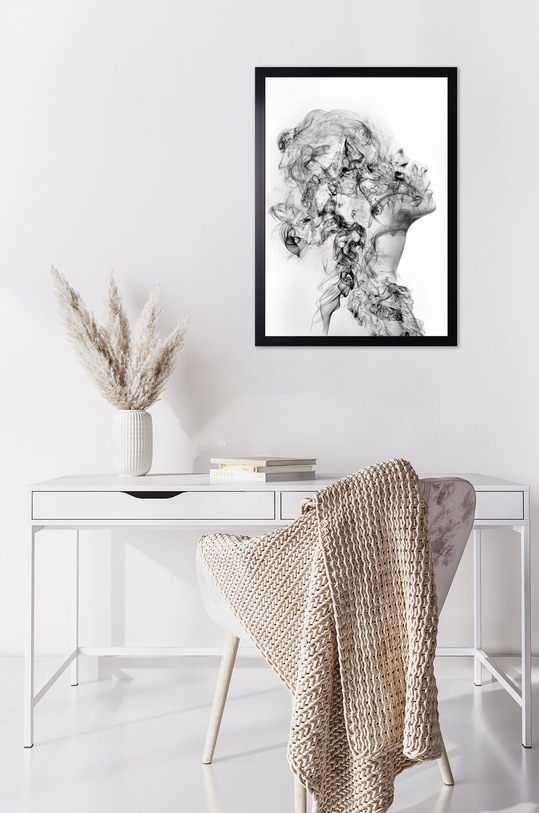 Плакат у рамі AN0024 чорний AA00