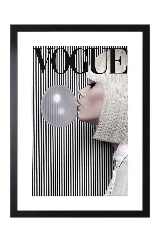 afiș înrămat gri AN0025