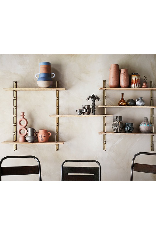 Salon i sypialnia Madam Stoltz świecznik dekoracyjny HY19307.30.B multicolor