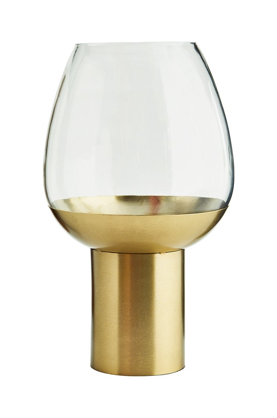 Madam Stoltz Декоративний свічник бежевий IM.1609.L