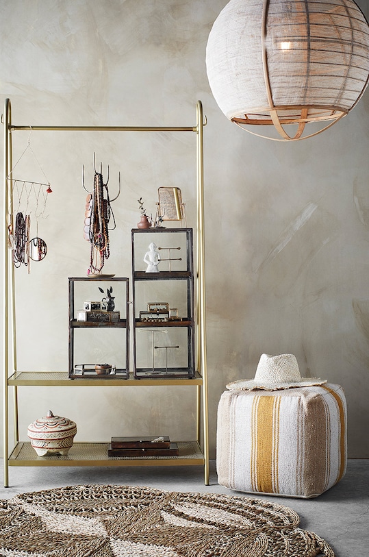 Stojan na šperky Madam Stoltz MSD2019S.12B béžová AA00