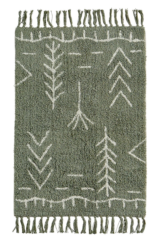 Madam Stoltz Covor de baie verde PI.9215C