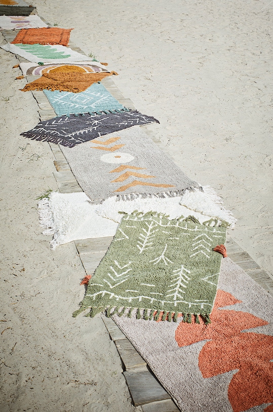 Madam Stoltz Covor de baie PI.9215C verde AA00