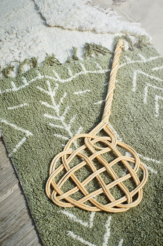 Baie Madam Stoltz Covor de baie PI.9215C verde