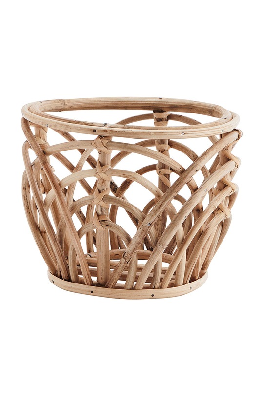 Obal na květináč Madam Stoltz béžová 27646