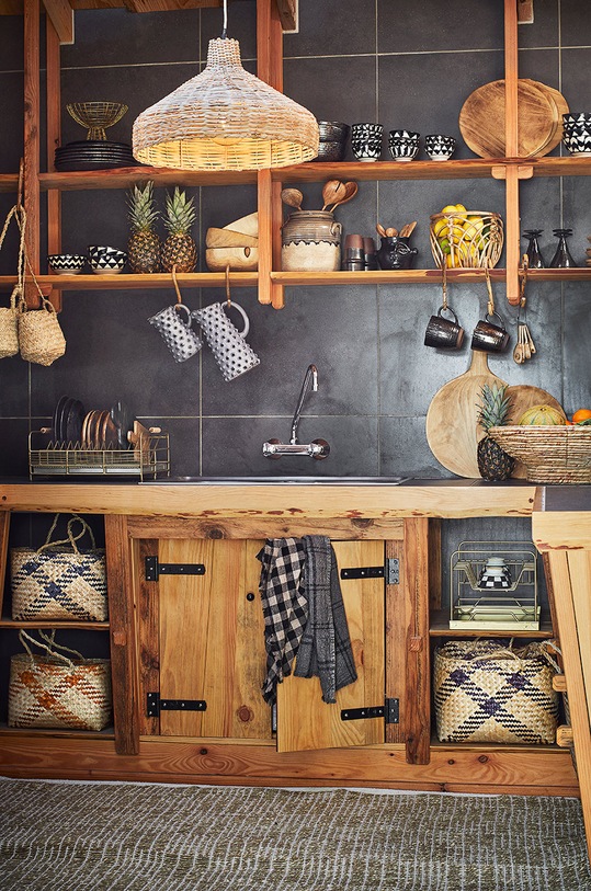 Obal na květináč Madam Stoltz béžová 27646